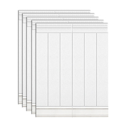 Rynx | Plastic wall cladding panels for peeling and attaching with waterproof wainscoting