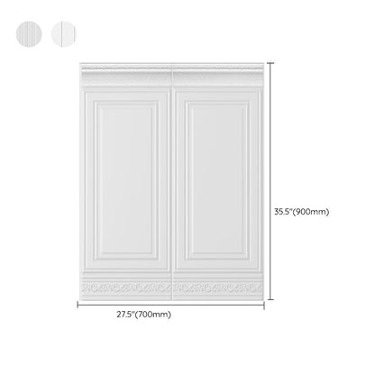 Rynx | Plastic wall cladding panels for peeling and attaching with waterproof wainscoting