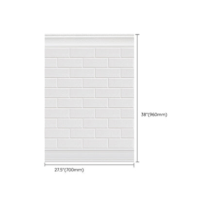 Rynx | Plastic wall cladding panels for peeling and attaching with waterproof wainscoting