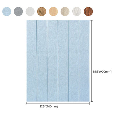 Rynx | Plastic wall cladding panels for peeling and attaching with waterproof wainscoting