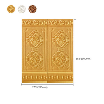 Rynx | Plastic wall cladding panels for peeling and attaching with waterproof wainscoting