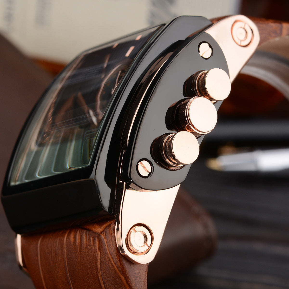 Rynx | Watch Business Quartz Belt Men