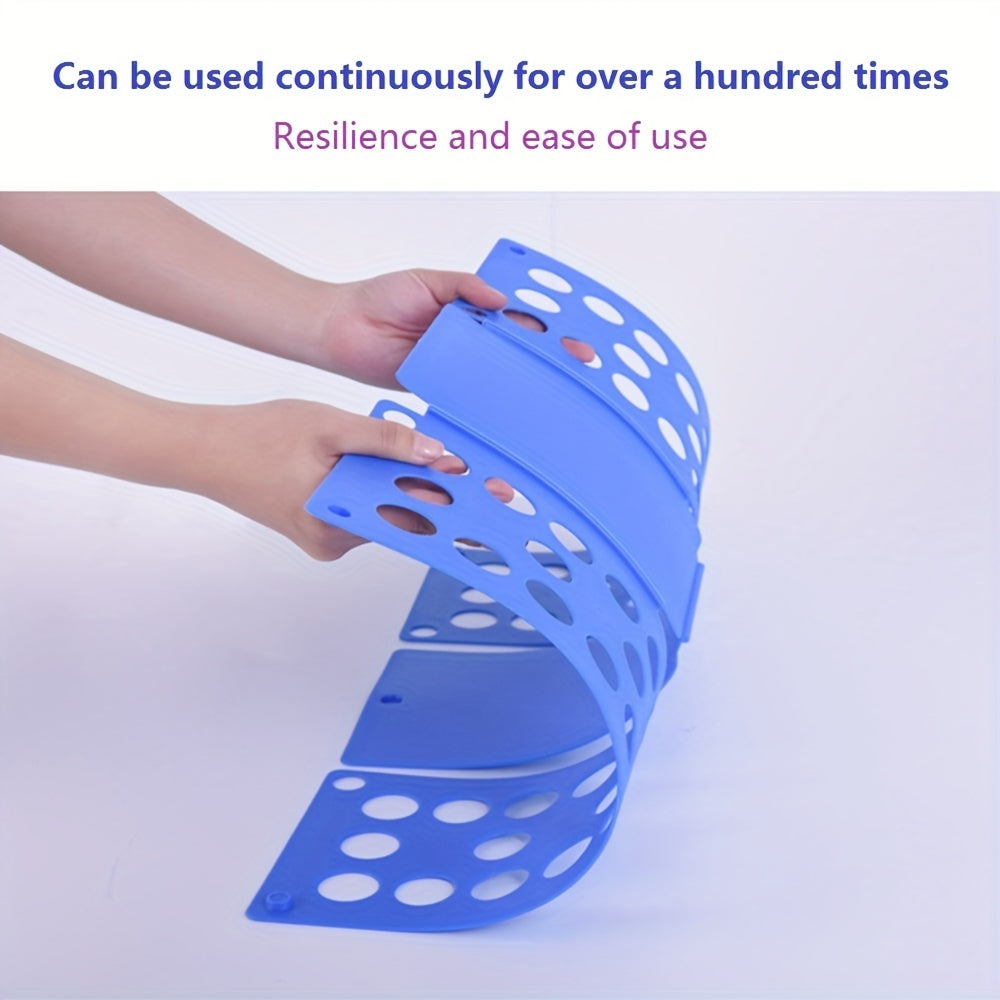 Rynx | Practical Adult PP Shirt Folding Board - Easy Clothes Folding, Space-Saving, Travel-Friendly | Quick Folding Helper for Home | Perfect for Lazy People, Travelers, Busy Individuals