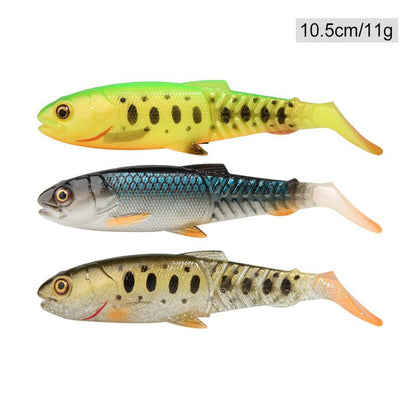 Rynx | Ultimate Predator Soft Swimbait Lure Set