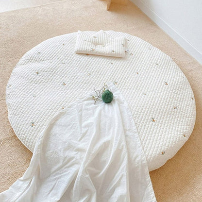RYNX | Bear Embroidery Baby Crawling Mat