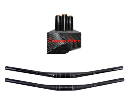 Rynx | Big Bend Straight Handle Mountain Handmade Carbon Fiber Handle