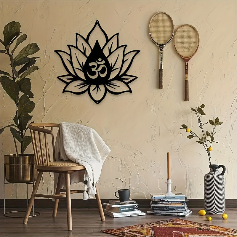 Rynx | LotusWall - Metal Lotus Flower Wall Decoration