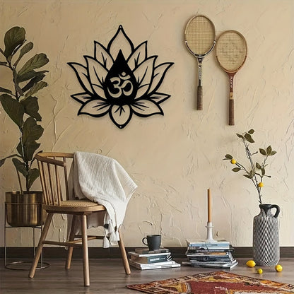 Rynx | LotusWall - Metal Lotus Flower Wall Decoration