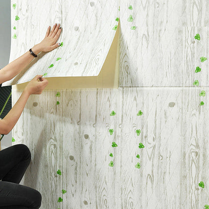 Rynx | Plastic Wall Paneling Peel and Stick 3D Wall Paneling with waterproof