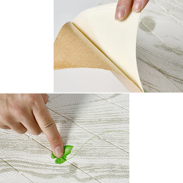 Rynx | Plastic Wall Paneling Peel and Stick 3D Wall Paneling with waterproof