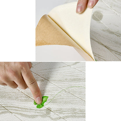 Rynx | Plastic Wall Paneling Peel and Stick 3D Wall Paneling with waterproof