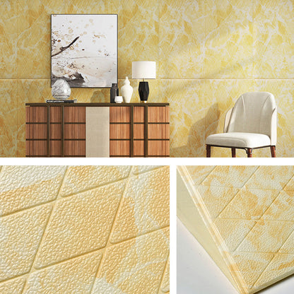 Rynx | Plastic Wall Paneling Peel and Stick 3D Wall Paneling with waterproof