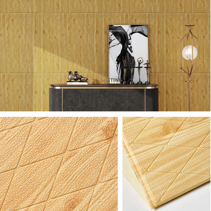 Rynx | Plastic Wall Paneling Peel and Stick 3D Wall Paneling with waterproof