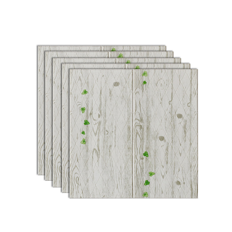 Rynx | Plastic Wall Paneling Peel and Stick 3D Wall Paneling with waterproof