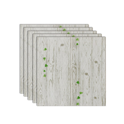 Rynx | Plastic Wall Paneling Peel and Stick 3D Wall Paneling with waterproof