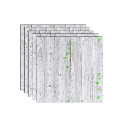 Rynx | Plastic Wall Paneling Peel and Stick 3D Wall Paneling with waterproof