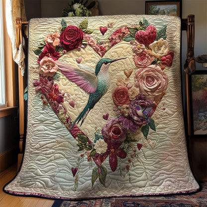 Rynx | Hummingbird Valentine's Blanket