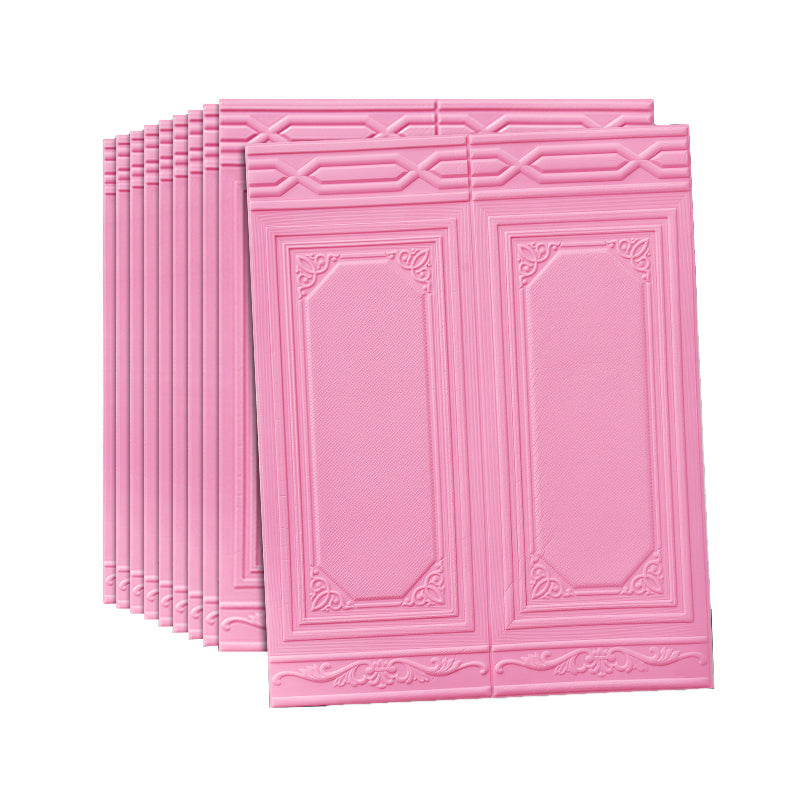 Rynx | Modern Wall Panel 3D Plastic Wall Panels with Waterproof