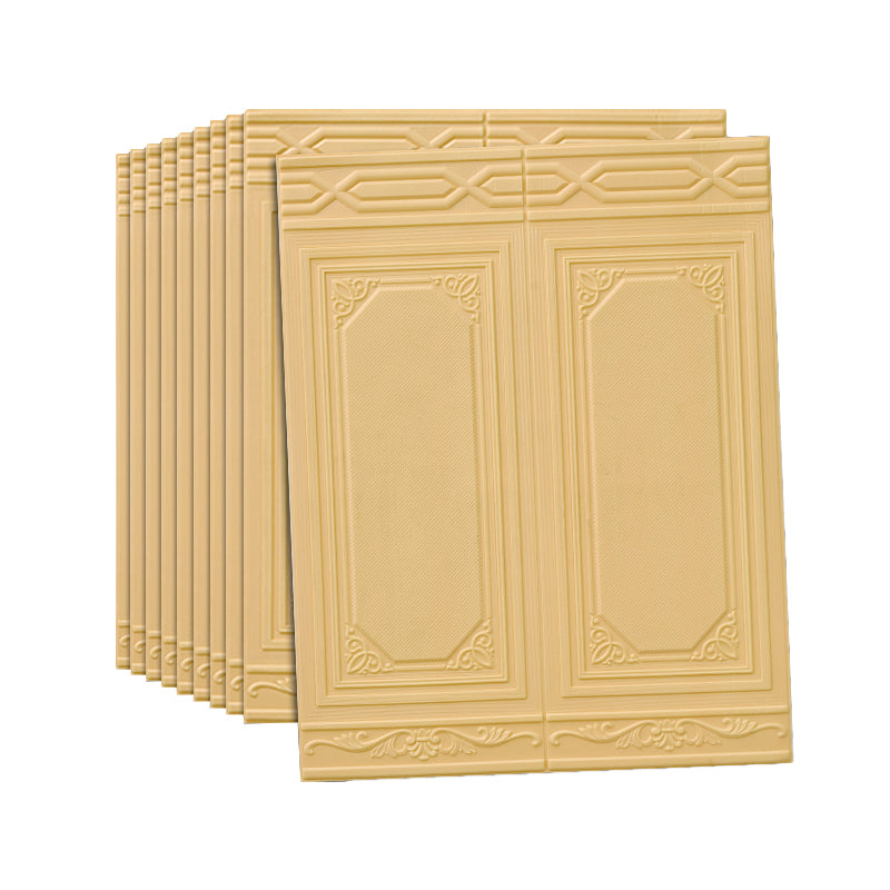 Rynx | Modern Wall Panel 3D Plastic Wall Panels with Waterproof