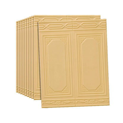 Rynx | Modern Wall Panel 3D Plastic Wall Panels with Waterproof