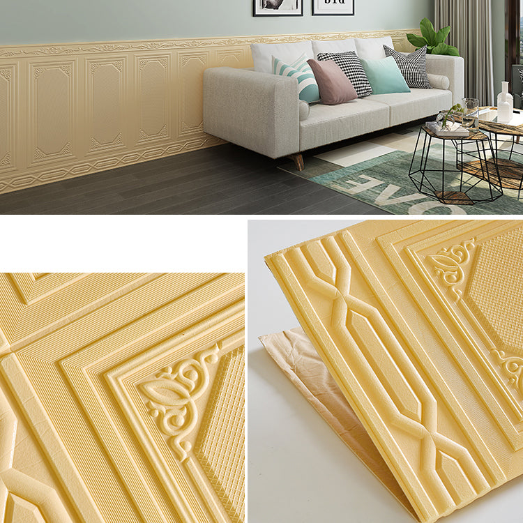 Rynx | Modern Wall Panel 3D Plastic Wall Panels with Waterproof