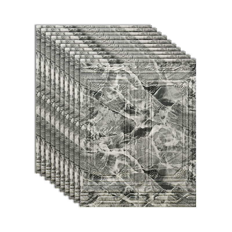 Rynx | Modern Wall Panel 3D Plastic Wall Panels with Waterproof