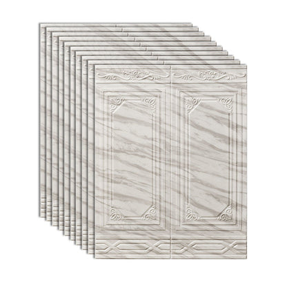 Rynx | Modern Wall Panel 3D Plastic Wall Panels with Waterproof