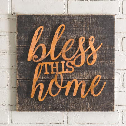 Rynx | Bless this home sign