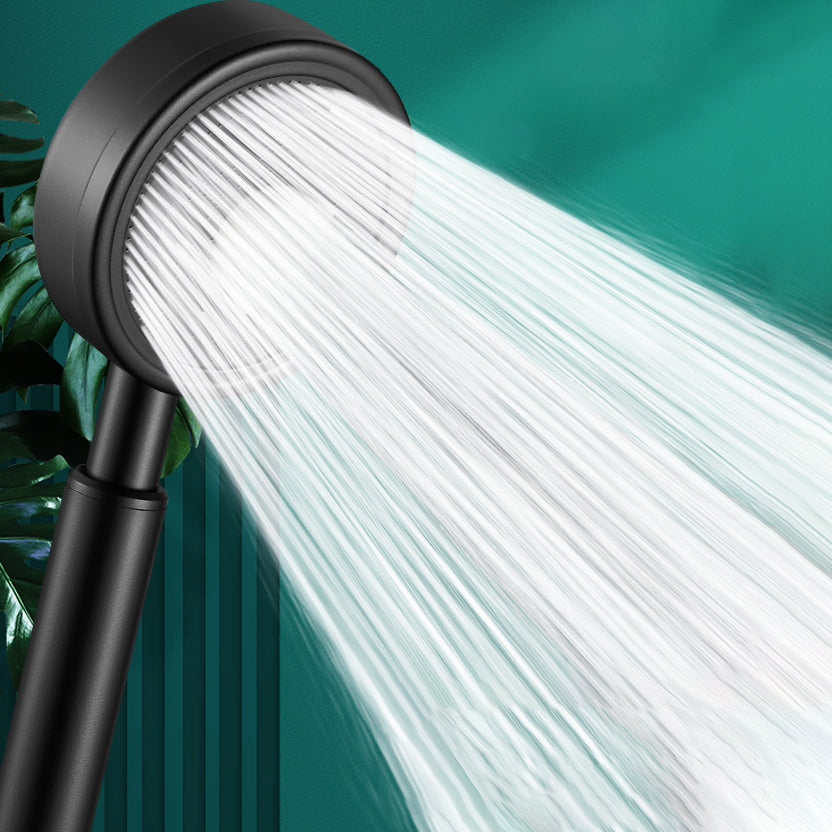 Rynx | Modern round hand shower water-saving shower head made of stainless steel