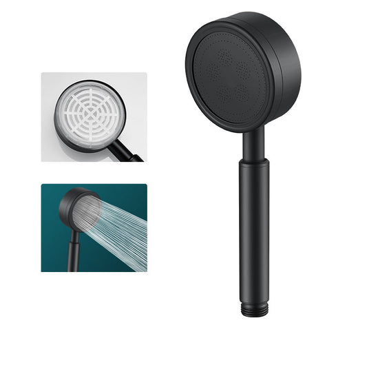 Rynx | Modern round hand shower water-saving shower head made of stainless steel