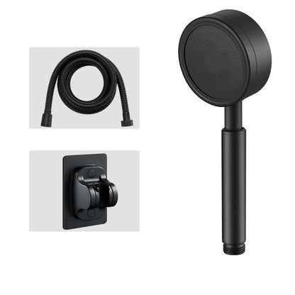 Rynx | Modern round hand shower water-saving shower head made of stainless steel
