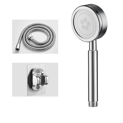 Rynx | Modern round hand shower water-saving shower head made of stainless steel