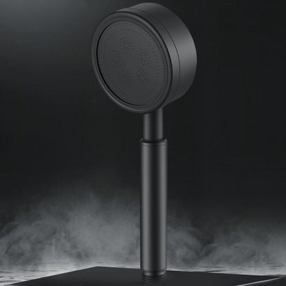 Rynx | Modern round hand shower water-saving shower head made of stainless steel