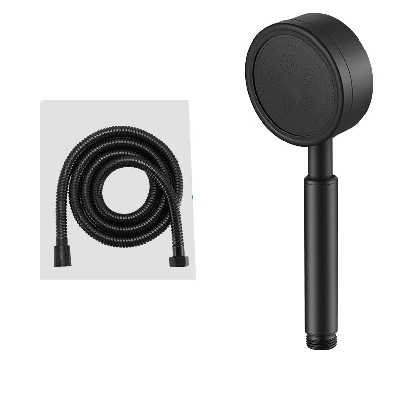 Rynx | Modern round hand shower water-saving shower head made of stainless steel