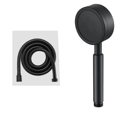 Rynx | Modern round hand shower water-saving shower head made of stainless steel