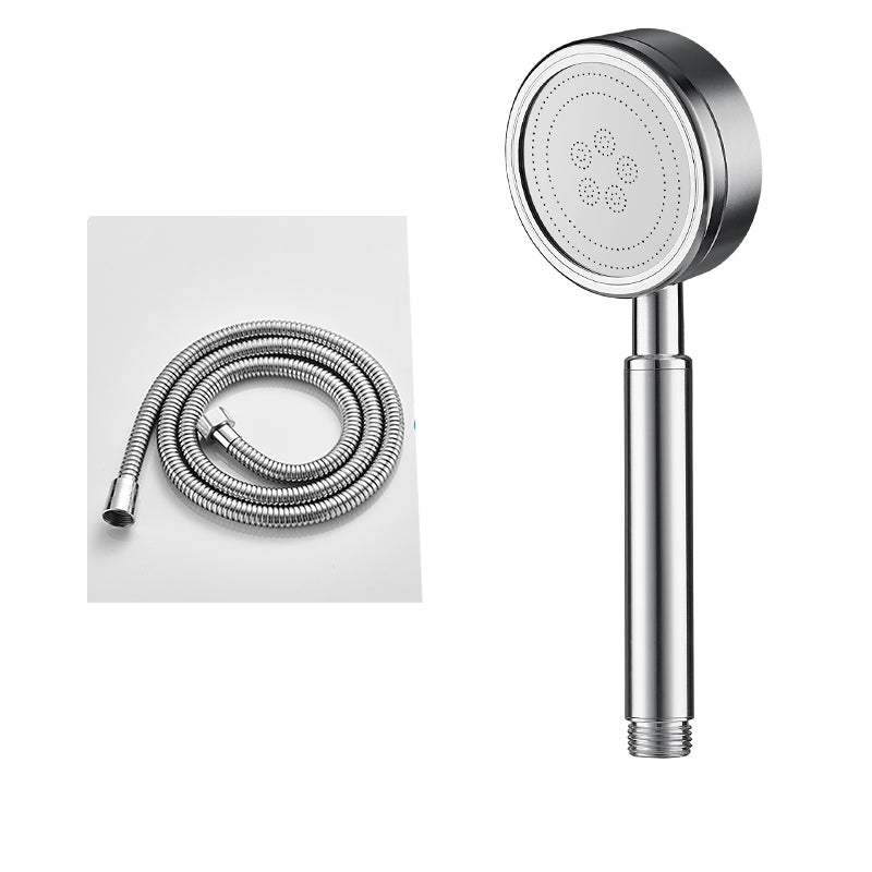 Rynx | Modern round hand shower water-saving shower head made of stainless steel