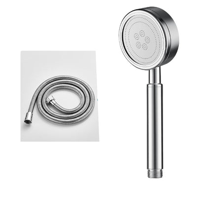 Rynx | Modern round hand shower water-saving shower head made of stainless steel