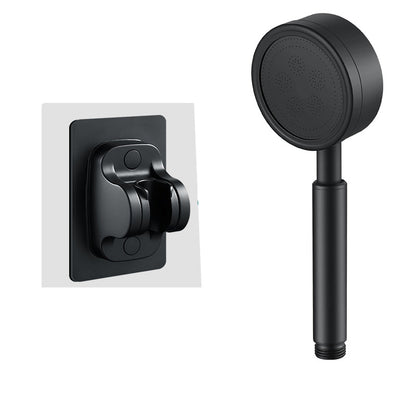 Rynx | Modern round hand shower water-saving shower head made of stainless steel