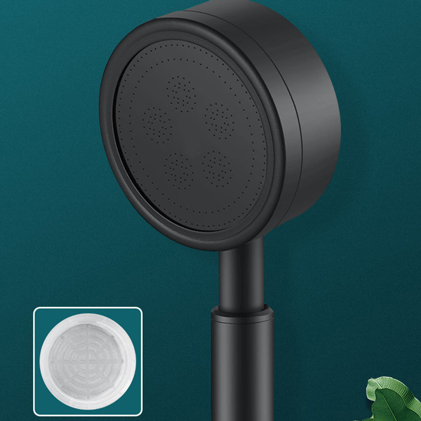 Rynx | Modern round hand shower water-saving shower head made of stainless steel