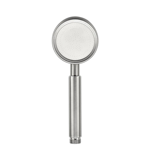 Rynx | Round Handheld Shower Water Saving Showerhead Made of Stainless Steel