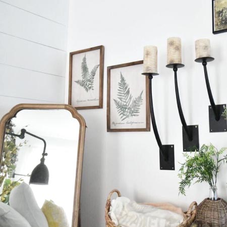 Rynx | Blacksmith Wall Sconce, Set of 3