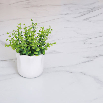 Rynx | Modern square plastic floor waterproof peel & stick floor tiles