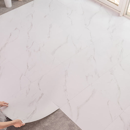 Rynx | Modern square plastic floor waterproof peel & stick floor tiles