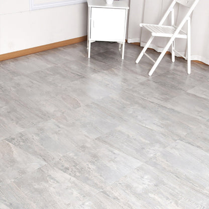 Rynx | Modern square plastic floor waterproof peel & stick floor tiles