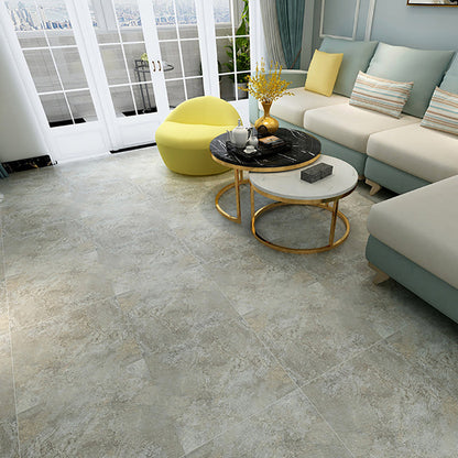 Rynx | Modern square plastic floor waterproof peel & stick floor tiles