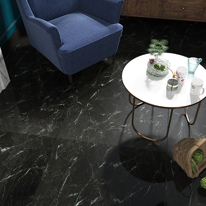 Rynx | Modern square plastic floor waterproof peel & stick floor tiles