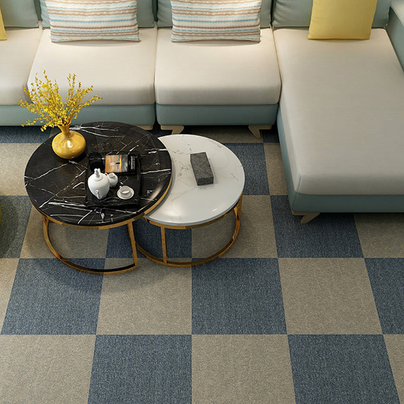 Rynx | Modern square plastic floor waterproof peel & stick floor tiles