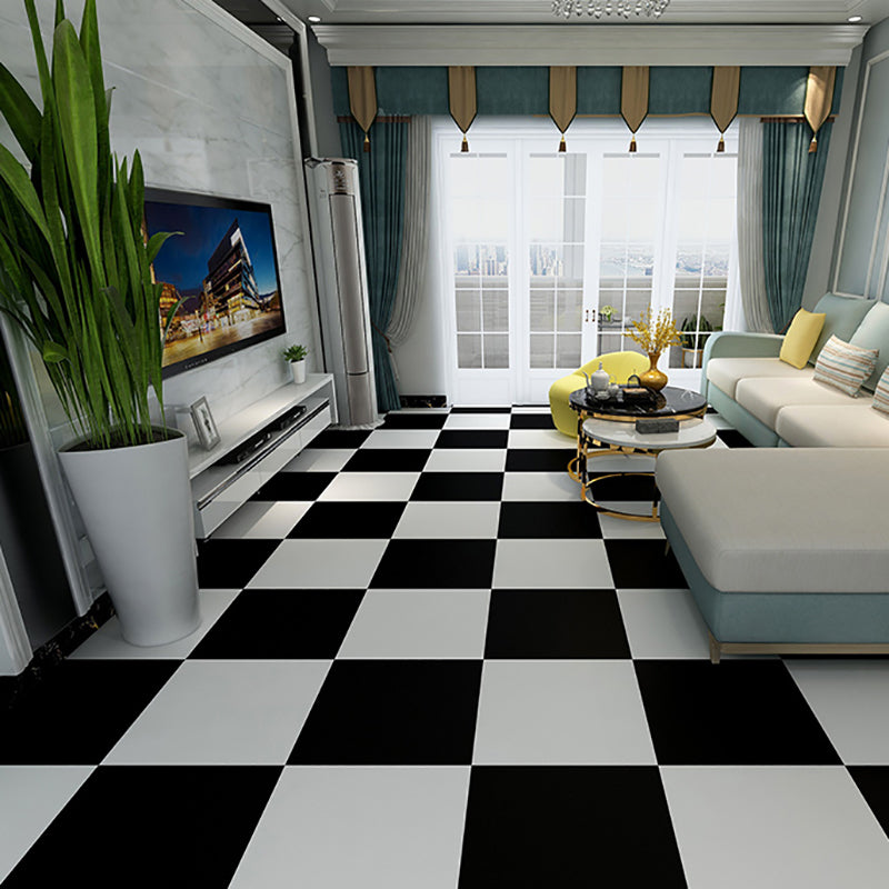 Rynx | Modern square plastic floor waterproof peel & stick floor tiles