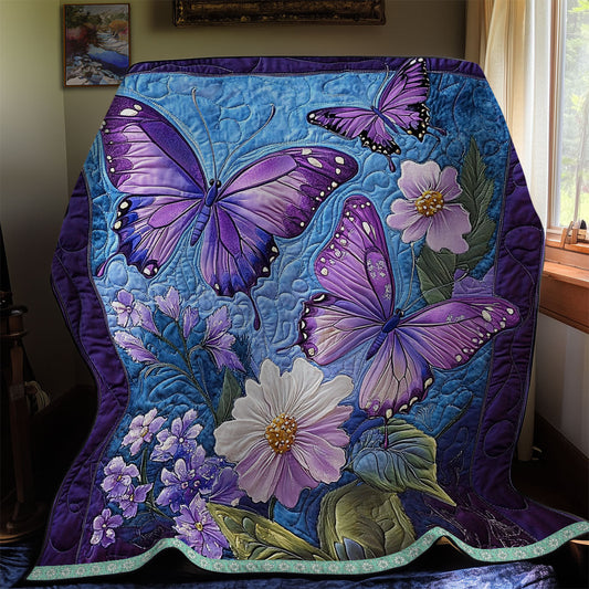 Rynx | Violet Butterfly Blanket