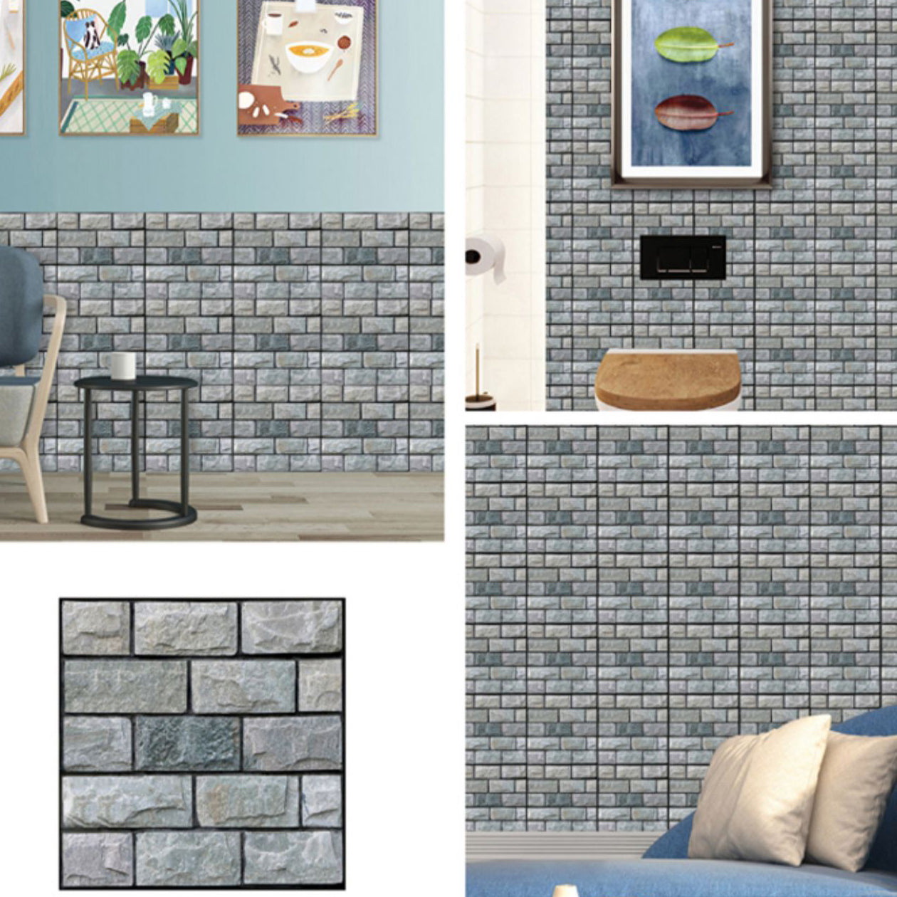Rynx | Plastic Wall Ceiling Industrial 3D Embossed Wall Access Panel with Waterproof